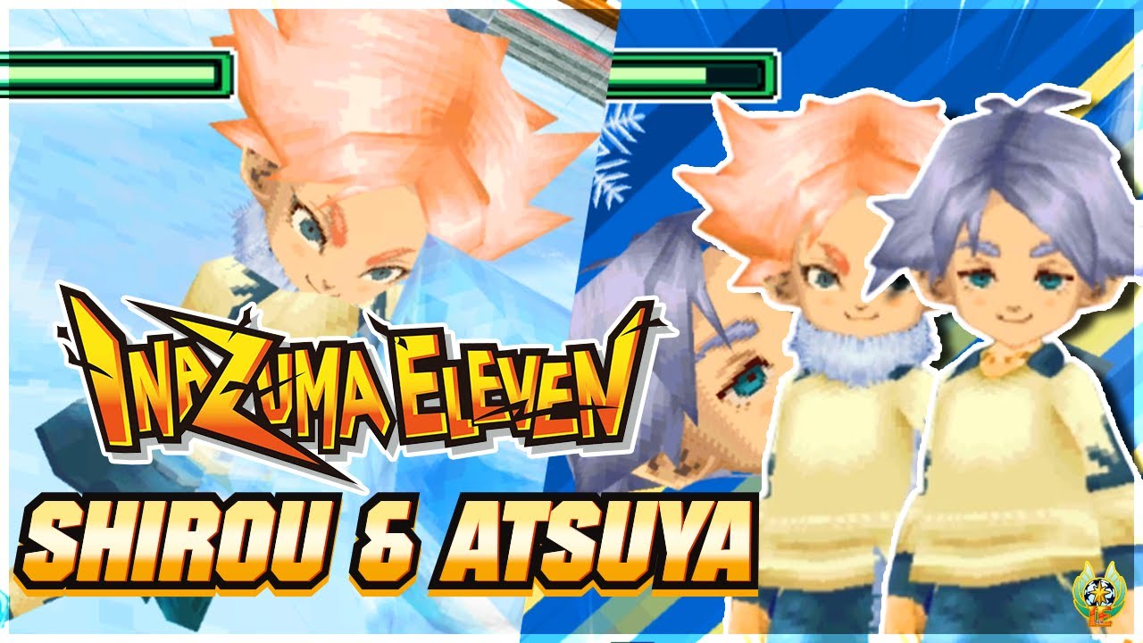 Kid Fubuki Shirou & Fubuki Atsuya Mod Inazuma Eleven 2 Blizzard