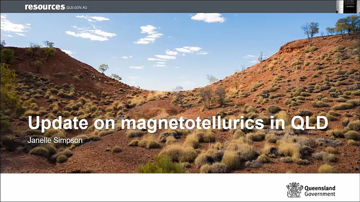 Janelle Simpson - Update on magnetotellurics in Qu...