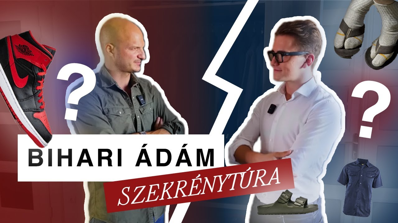 BIHARI ÁDÁM SZEKRÉNYTÚRA - Klasszikus divat és streetwear