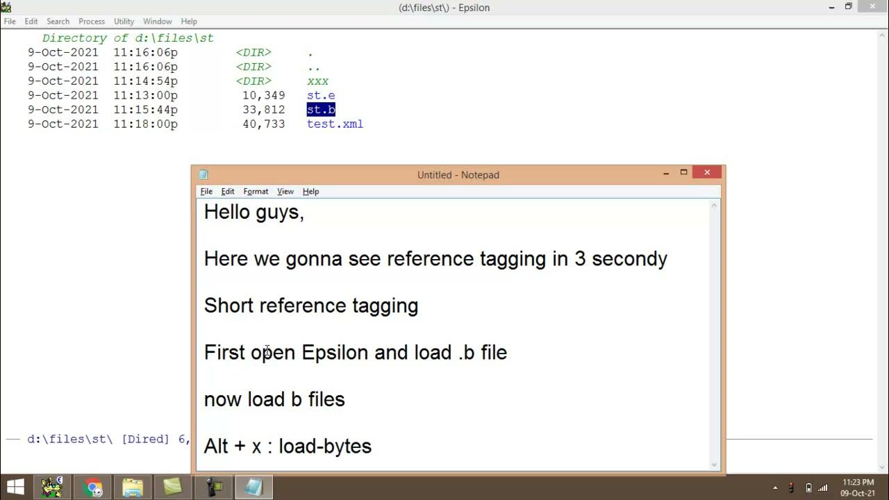 epsilon-text-editor-shorttag-reference-tagging-one-touch-tags