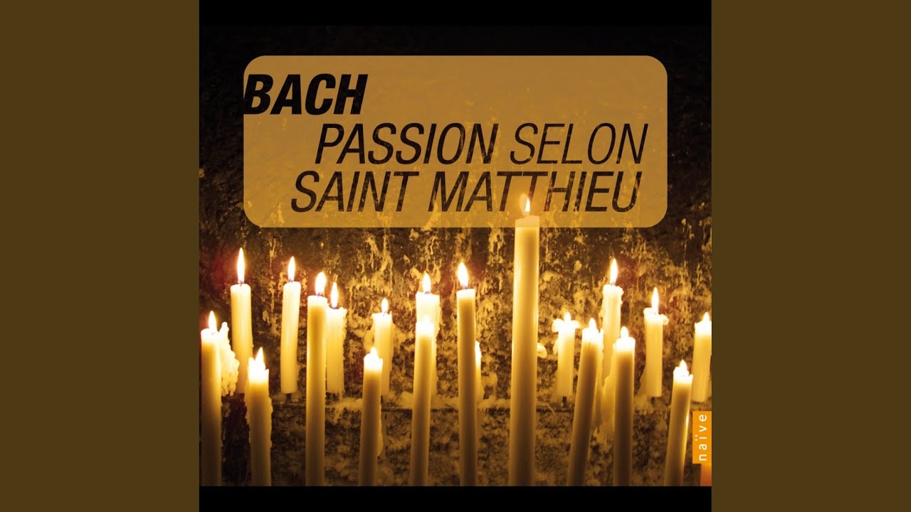 YouTube पर Passion selon Saint-Matthieu: Wir setzen uns mit Tränen nieder देखें YouTube पर Passion selon Saint-Matthieu: Wir setzen uns mit Tränen nieder देखें