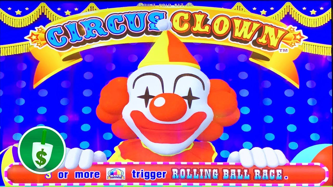 Carnival Clowns Slots Machine