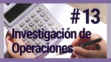 Método simplex - Minimización - Ejercicio 1 | Investigación de operaciones #13