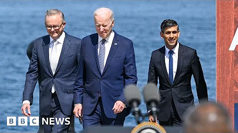 Aukus pact: US, UK and Australia agree on nuclear submarine project - BBC News - DayDayNews