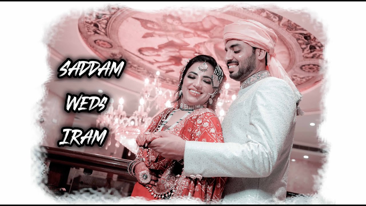 SADDAM & IRAM WEDDING CEREMONY HIGHLIGHTS ( Rampur The Riverside Inn ...