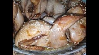 Перепела в Соевом Соусе/Quail in Soy Sauce