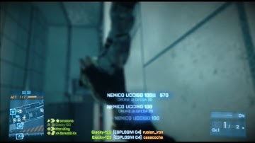 Battlefield 3 - C4 Multikill