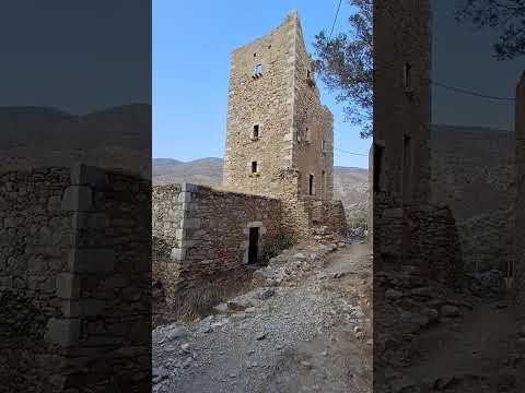 Greek Ghost Town--Vatheia