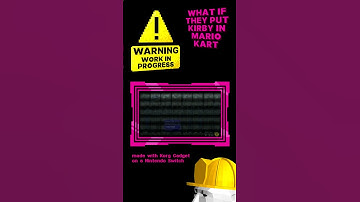 Korg Gadget: What If They Put Kirby in Mario Kart #digitalfusion