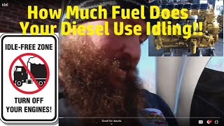 Cost to idle your Diesel? by SpeedFreak 9,796 views 5 years ago 10 minutes, 2 seconds