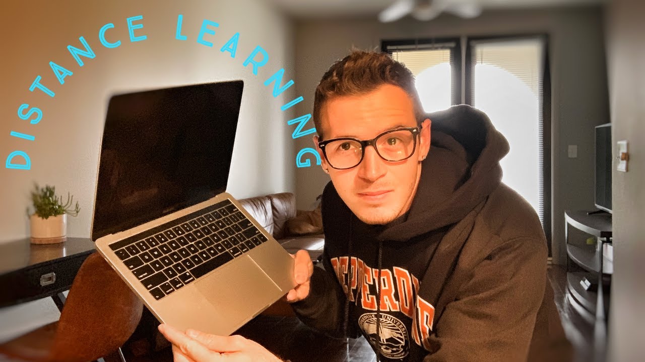 My experience with distance learning | tips | tricks and advice - YouTube