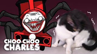 Choo Choo Charles : Cat Mode (ENG SUB)