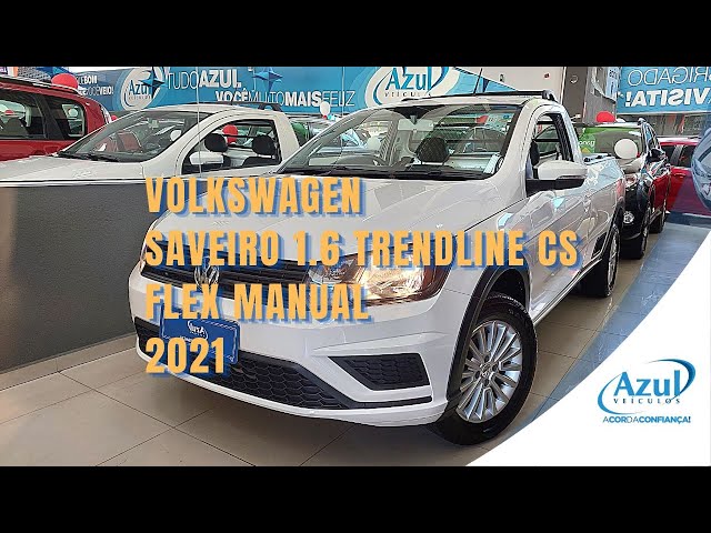 BF /// MS - Volkswagen Saveiro Cross C.D 1.6 Flex manual