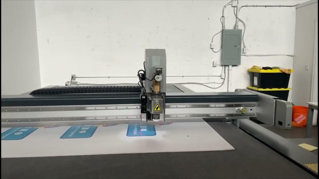 CNC Die Cutting 5mm Foamboard YouTube