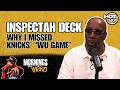 Inspectah Deck on Missing the Knicks Playoffs, Wu-Tang's Lost Years at HOT 97 + New Solo Album