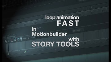 Loop Clips in Motionbuilder