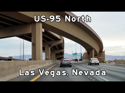 US-95 North - Las Vegas Nevada - 2020/03/09
