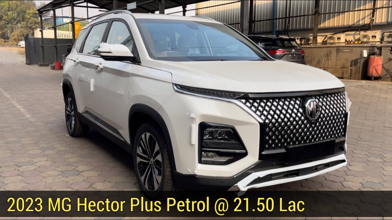 2023 MG Hector Plus Sharp Pro 21 5 CVT 1 5L Petrol 2023 MG Hector Plus Sharp Pro 21 5 CVT 1 5L Petrol