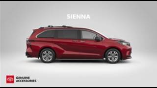 Toyota Sienna Accessory Walkaround Video