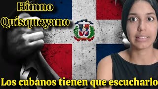 Cubana Reacciona A Himno De República Dominicana L Siento Que Le Habla A Toda Latinoamerica