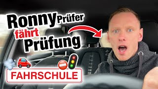 Praktische Führerscheinprüfung mit Ronny Prüfer!!!  | Fischer Academy