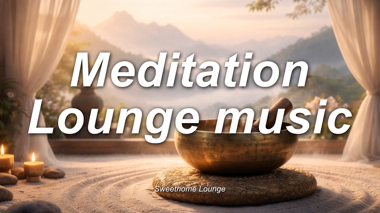 가사없는 Playlist | 마음이 편안해지는 명상 1시간 플레이리스트 | Tibetan Meditation Lounge Playlist 📚