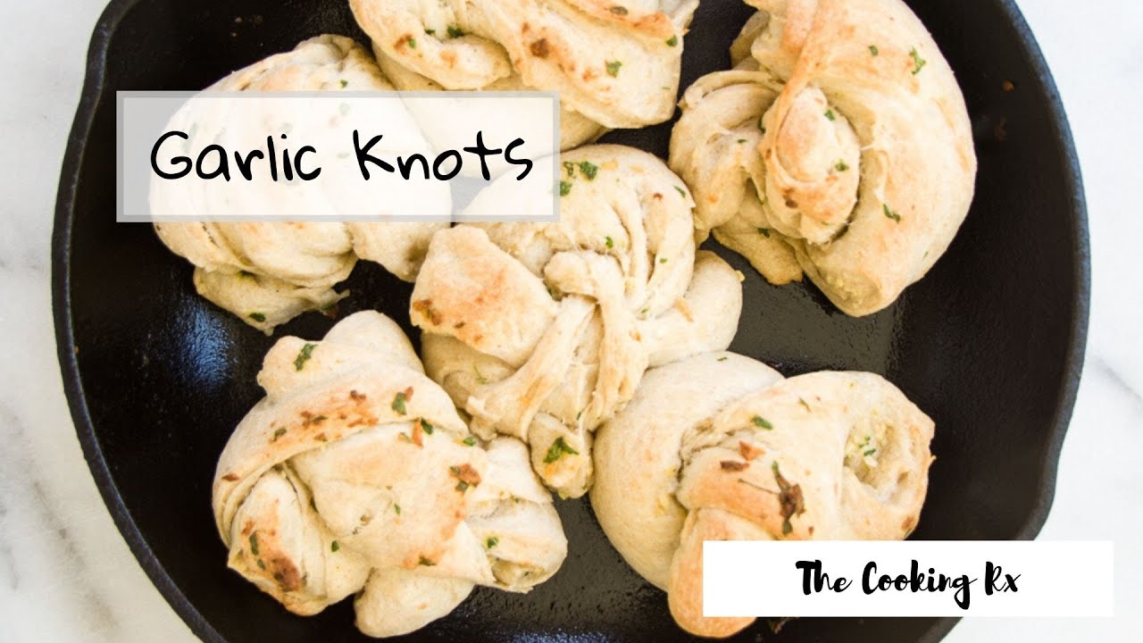 How to Make Garlic Knots - YouTube