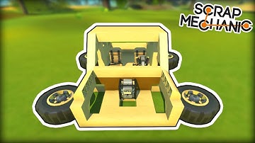 We Searched For Broken Things And Fixed Them! (Scrap Mechanic Gameplay)