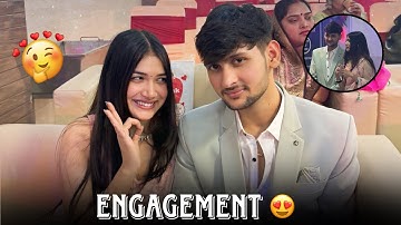 ENGAGEMENT VLOG 😍 || हमने की मस्ती 🥰❤️ || The Harshit Vlogs 
