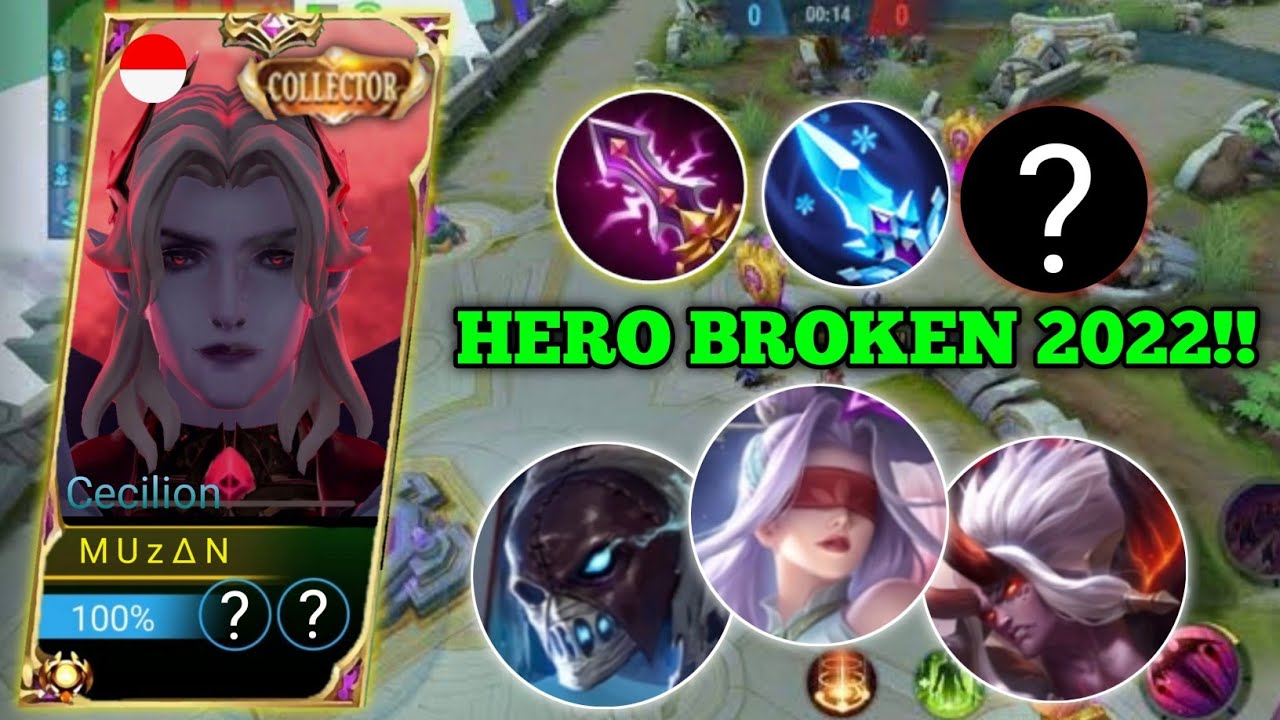 USE THIS BUILD TO COUNTER META HEROES!!!🤫- MOBILE LEGENDS