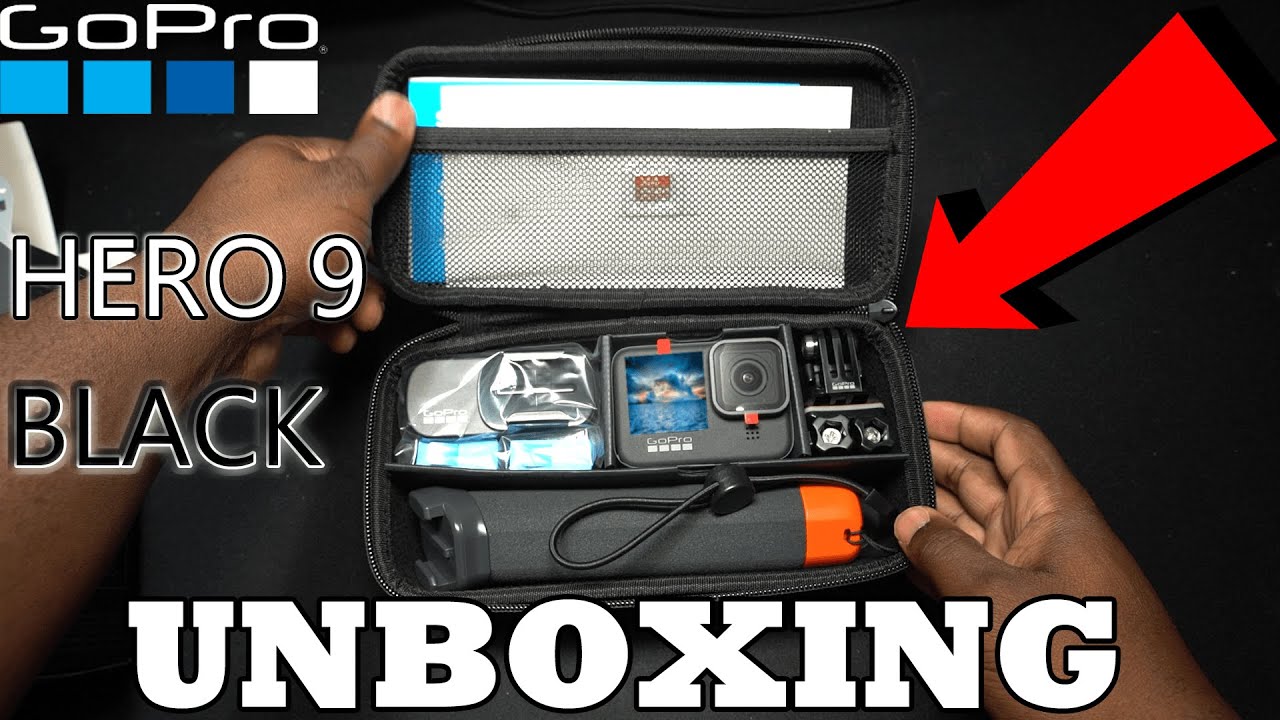 GoPro Hero 9 Black Bundle Unboxing - YouTube