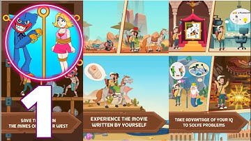 Pull The Pin - Pull Him Out - Gameplay Walkthrough Part 1 - Tutorial (iOS, Android)