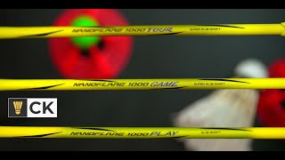 Yonex Nanoflare 1000 Tour vs Game vs Play vs Z Review and Comparison: Why are they so expensive? screenshot 4