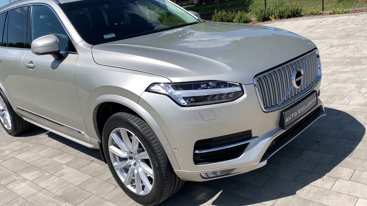 Volvo xc90 inscription