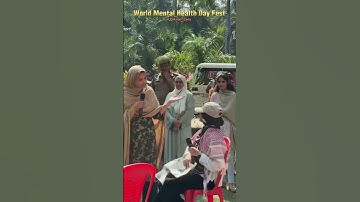World Mental Health Day Fest##Aligarh Muslim University#mental health##amu..