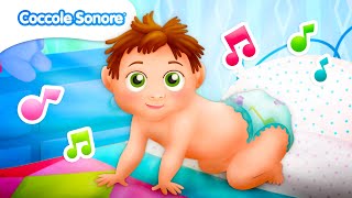 La Canzone del Pannolino - Canzoni per bambini di Coccole Sonore chords