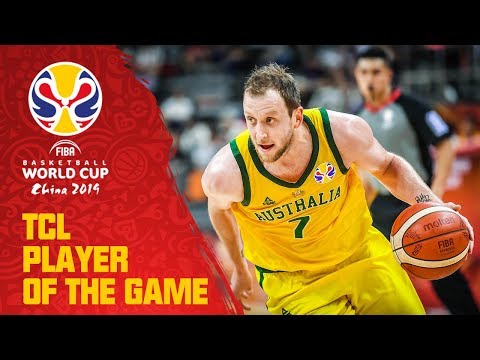 Joe Ingles | Australia v Senegal | TCL Player of the Game - FIBA Basketball World Cup 2019