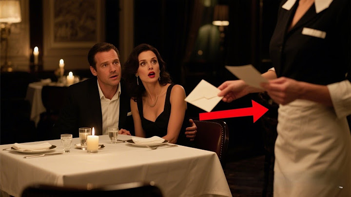 I Saw My Husband with His Mistress at restaurant—Sent Waiter Message That Left Them Both Speechless