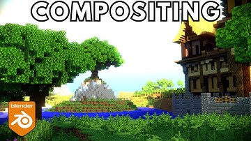 Blender Compositing Tutorial For Minecraft Animations
