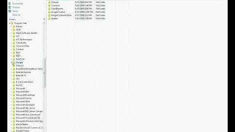 Set program directly from the desktop icon or in the Explore.