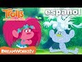 POPPY AL RESCATE: Mal día con el cabello | TROLLS (NUEVOS CORTOS) @DreamWorksTV Español