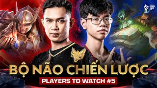 TRỢ THỦ QUÁI KIỆT - NHỮNG BỘ NÃO CHIẾN LƯỢC TẠI APL 2O23 | PLAYERS TO WATCH