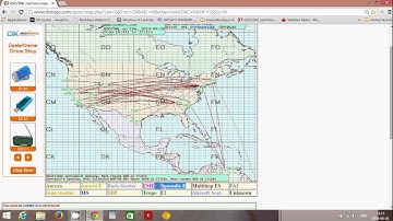 Using DX Maps to understand HF propagation conditions