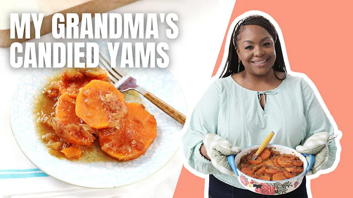 Kardea Brown's Grandmas Candied Yams with Pineappl...