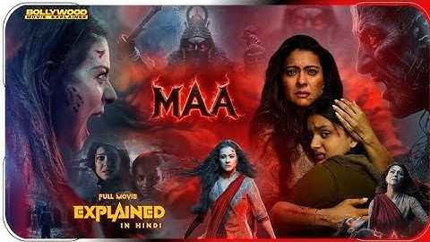Maa | Official Trailer | Kajol, Ronit Roy, Indraneil, Kherin | Jatin | Vishal Furia | 27th June