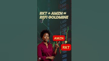 Is RKT the BETTER Investment Option Than AMZN for Quick Profits?