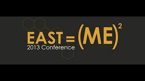 EAST  Conference 2013 Alumni Speaker - Sam Carrasq...