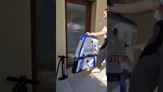 FlowStop - 03 How to blow and fold the flood barrier