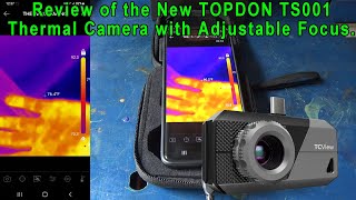 Review of the New TOPDON TS001 Thermal Camera.