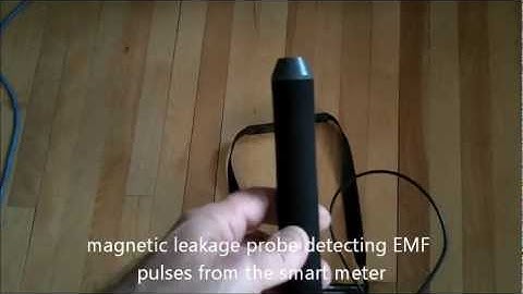 EMF pulses from Smart Meter